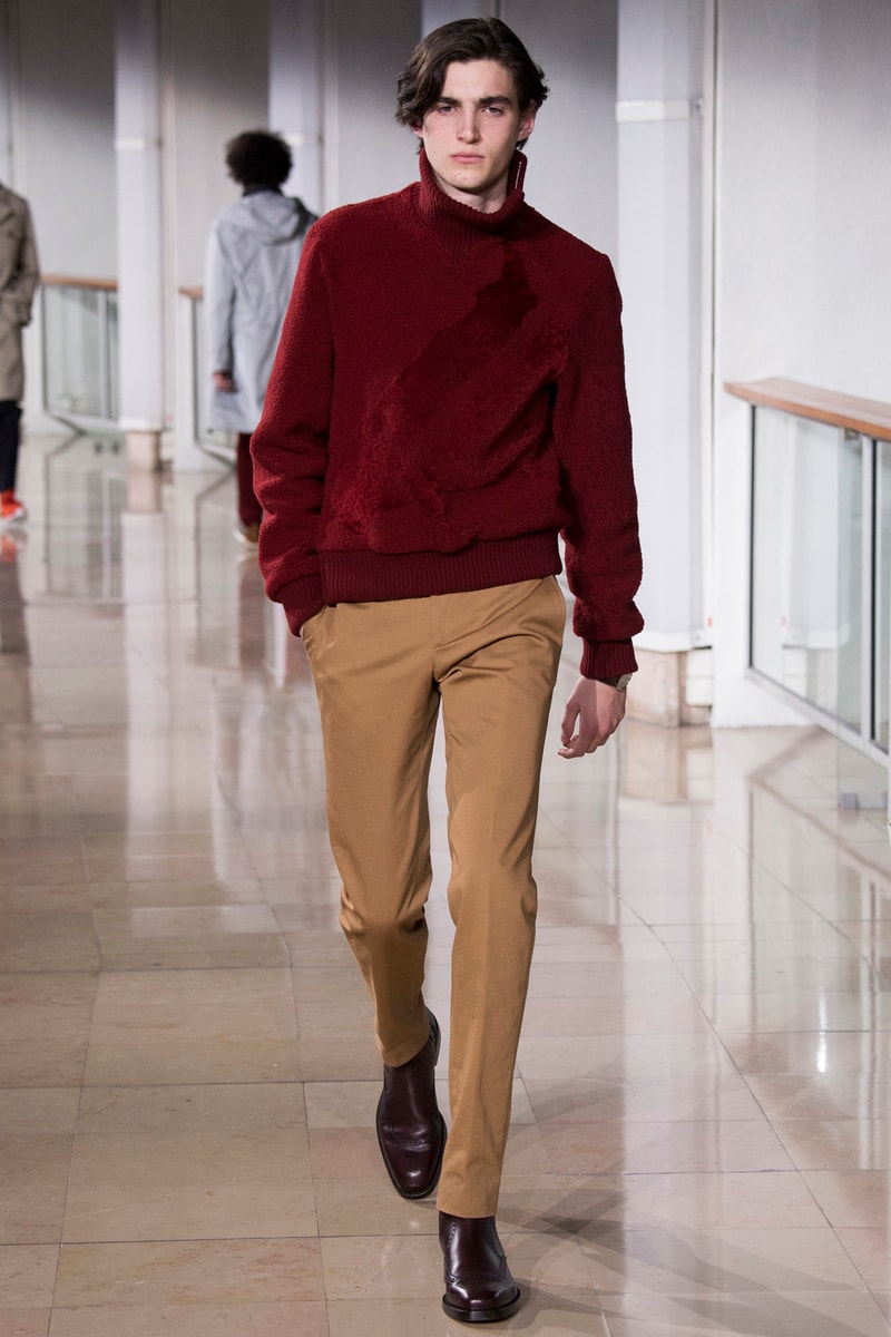 Hermes Paris Fashion Week FW16 Collection