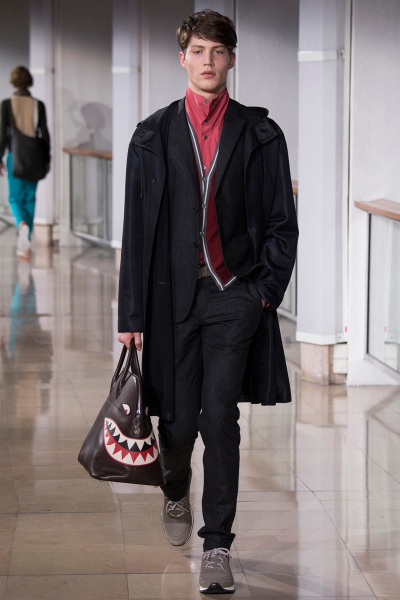 Hermes Paris Fashion Week FW16 Collection