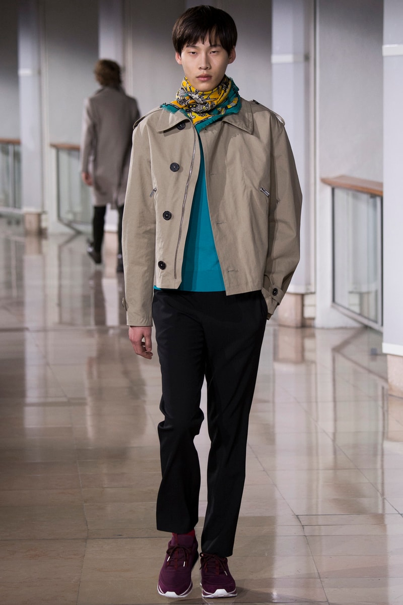 Hermes Paris Fashion Week FW16 Collection
