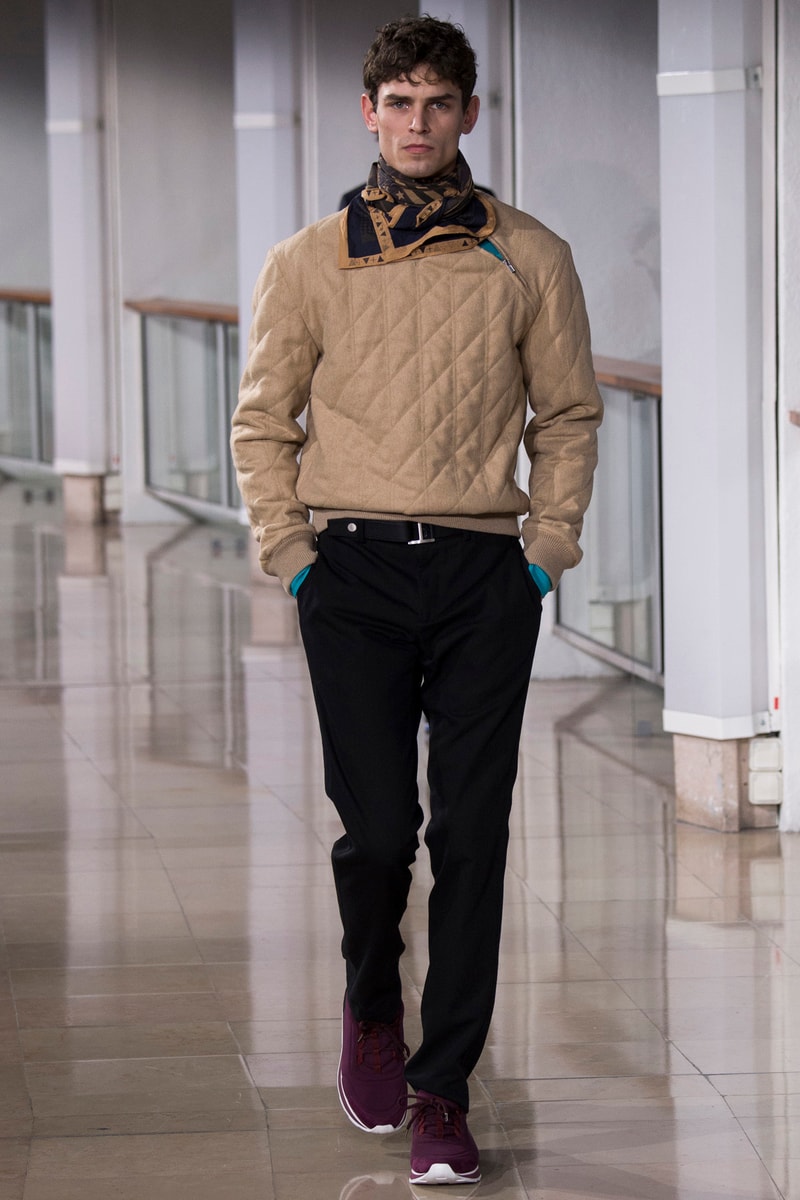 Hermes Paris Fashion Week FW16 Collection