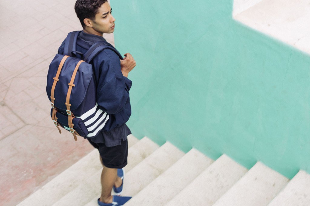 herschel backpack lookbook Little America  Herschel Supply Co. USA For added comfort while wearing Herschel Little America Backpack -