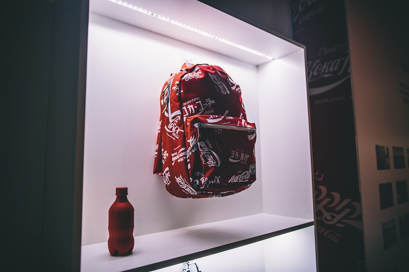 Herschel Supply Coca Cola Collaboration and Pop Up