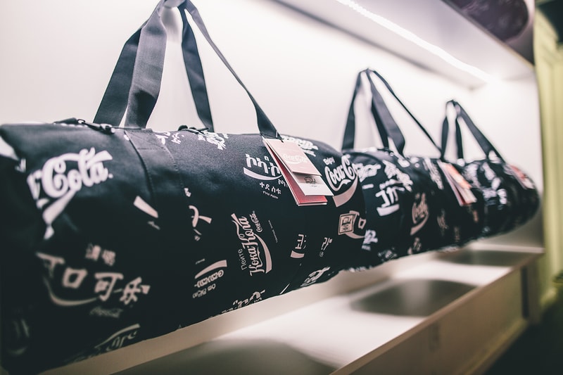 Herschel Supply Coca Cola Collaboration and Pop Up