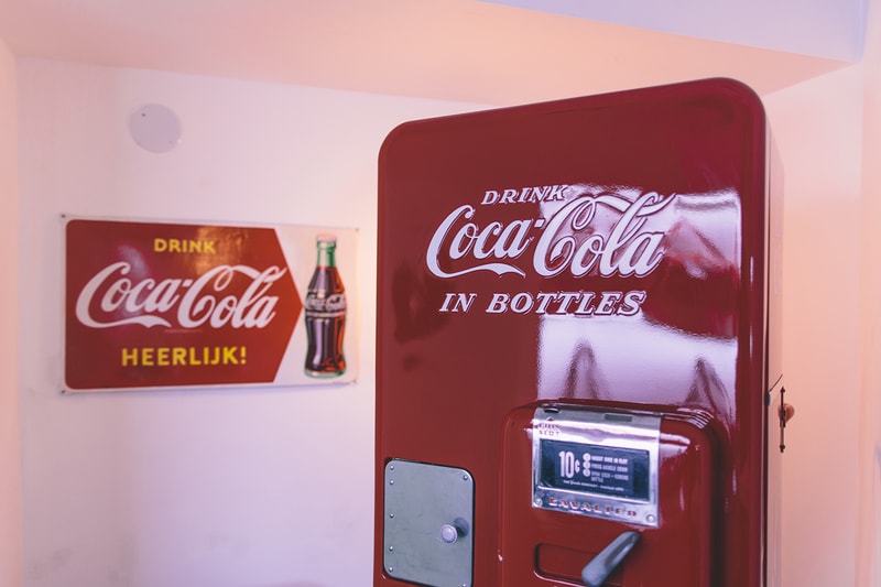 Herschel Supply Coca Cola Collaboration and Pop Up