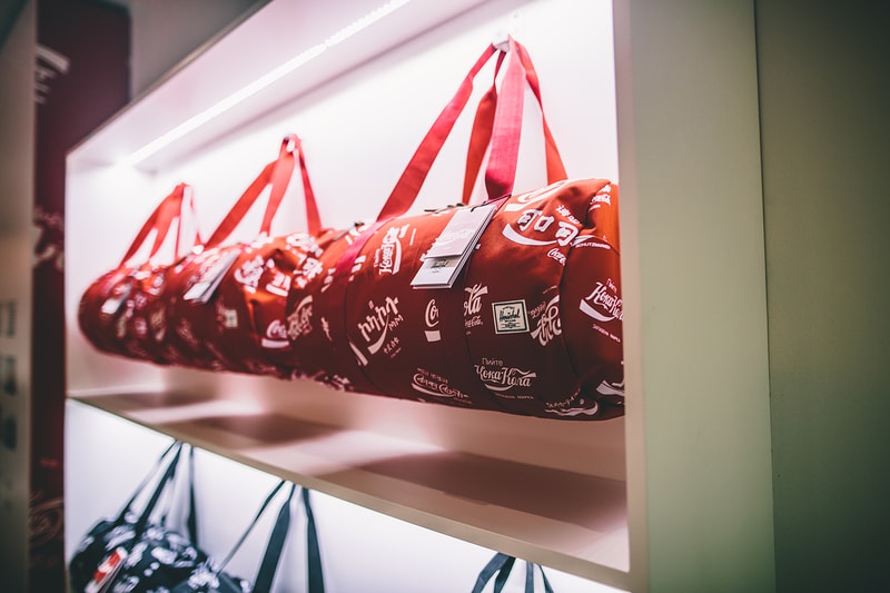 Herschel Supply Coca Cola Collaboration and Pop Up