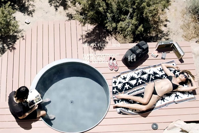 HEX Unveils "Modern Vagabonds" 2016 Spring/Summer Campaign