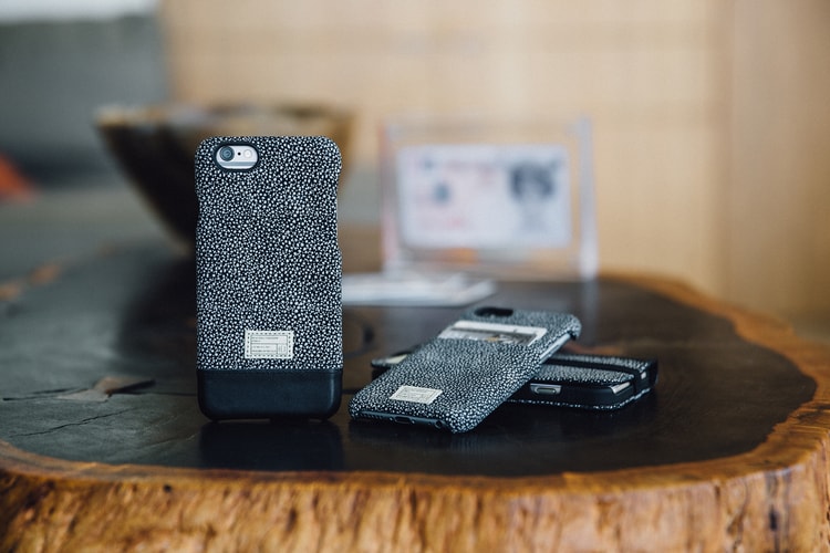 HEX Launches Show-Stopping Stingray Leather iPhone Cases