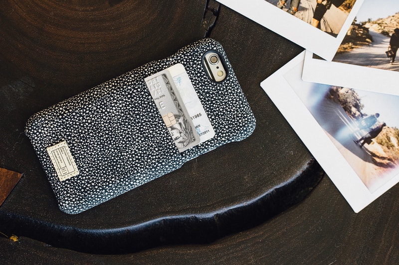 HEX Stingray Leather Cases