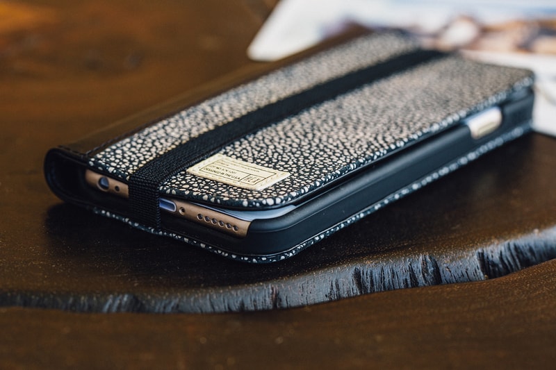 HEX Stingray Leather Cases