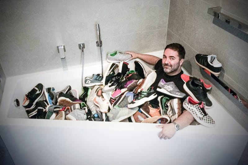 Hikmet Sugoer's Top 21 Sneaker Collabs by Solebox