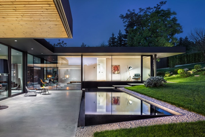 Hillside Home Bulgaria Backyard Centric