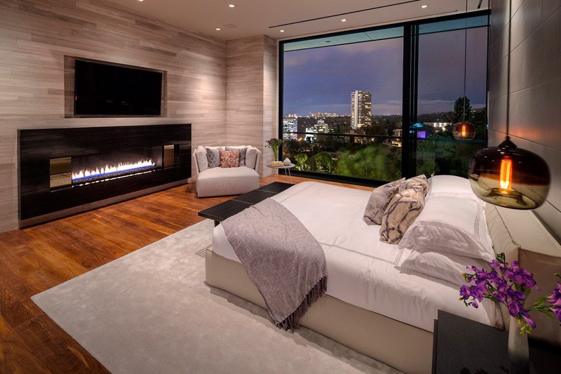 Hollywood Hills Home Panoramic Views