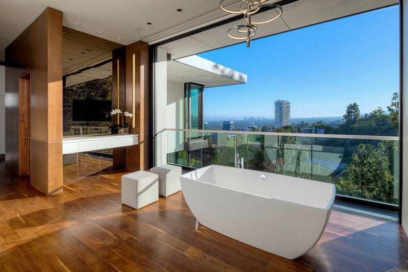 Hollywood Hills Home Panoramic Views