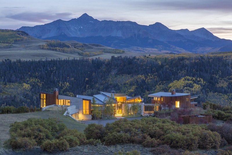Home Mountains Telluride Colorado