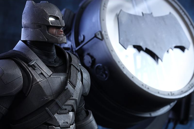Hot Toys Unveils Its Armored Batman