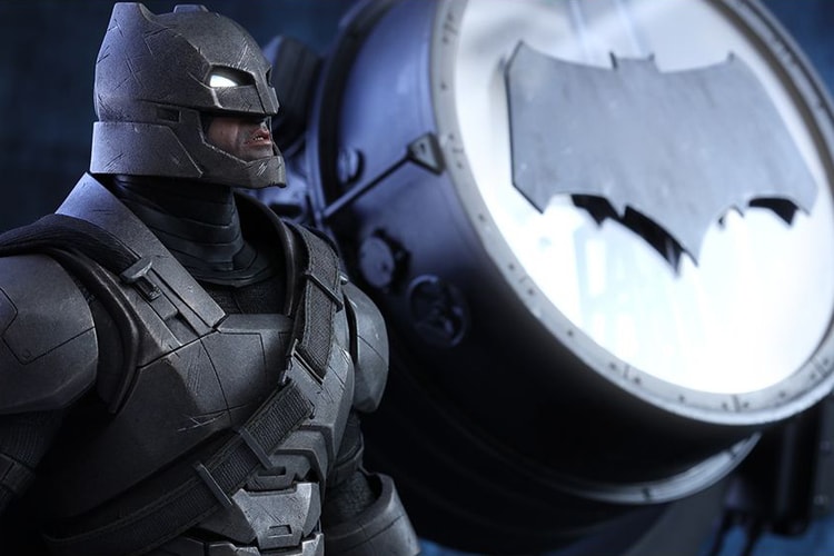Hot Toys Unveils Its Armored Batman