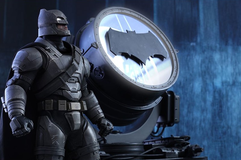 Hot Toys Armored Batman