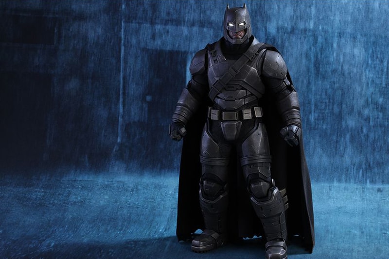 Hot Toys Armored Batman