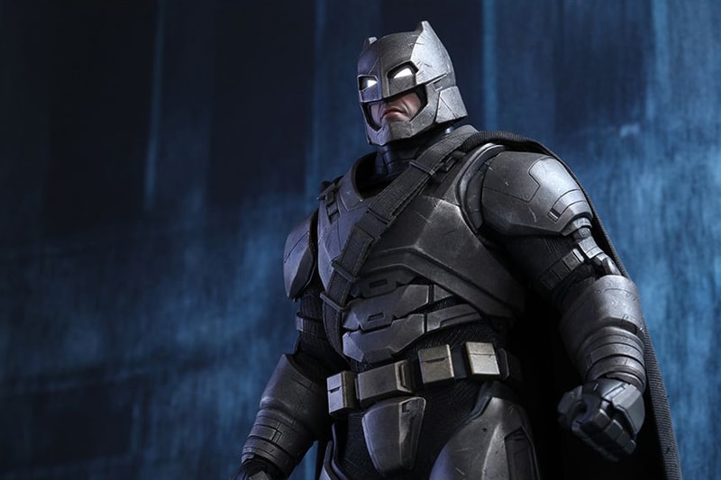 Hot Toys Armored Batman
