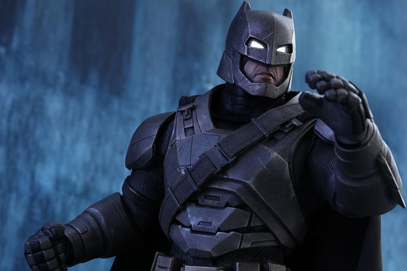 Hot Toys Armored Batman