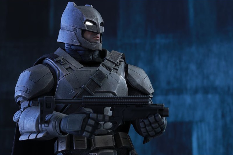 Hot Toys Armored Batman