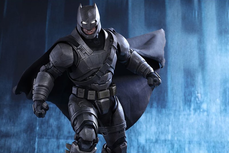 Hot Toys Armored Batman