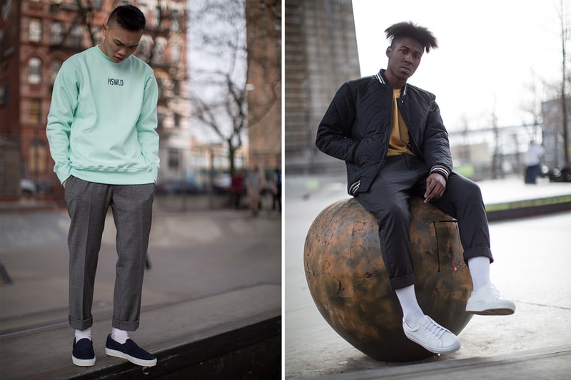 HSWLD 2016 Fall/Winter drop packed with wardrobe staples