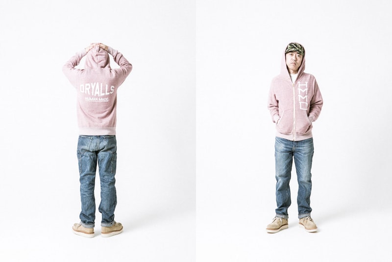HUMAN MADE 2016 Spring/Summer Collection