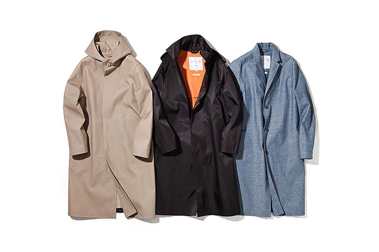 HYKE and Mackintosh Team up on Range of Raincoats