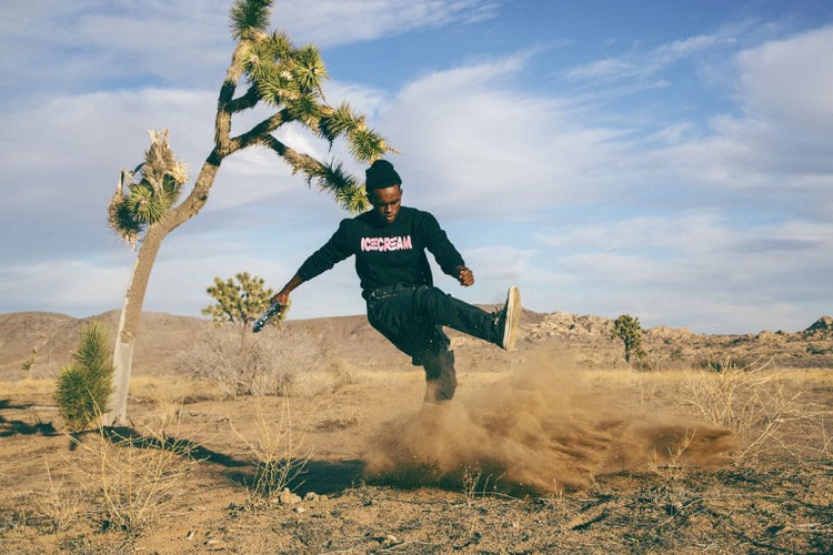 ICECREAM Heads to the Desert to Showcase Its "Sprinkle" Collection