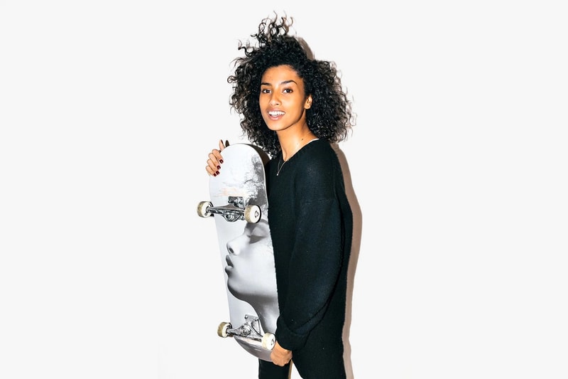 Imaan Hammam x Format Limited Edition Skate Deck