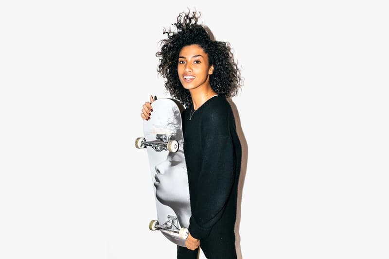 Imaan Hammam x Format Limited Edition Skate Deck
