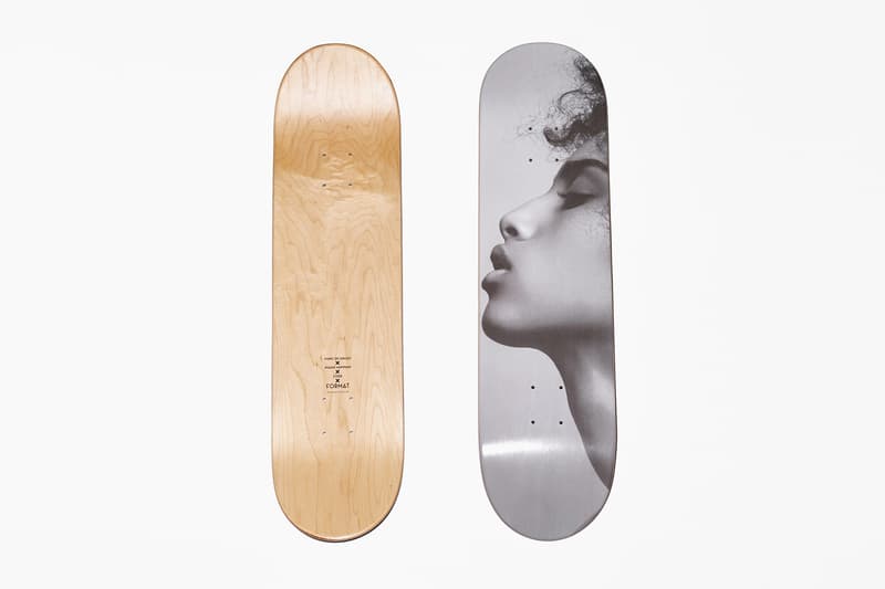 Imaan Hammam x Format Limited Edition Skate Deck