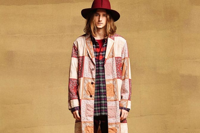 Japanese Fashion Continues Its Fascination With Classic Americana in Iroquois' New Spring/Summer Collection