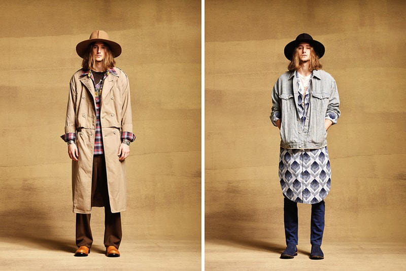 Iroquois 2016 Spring/Summer Lookbook