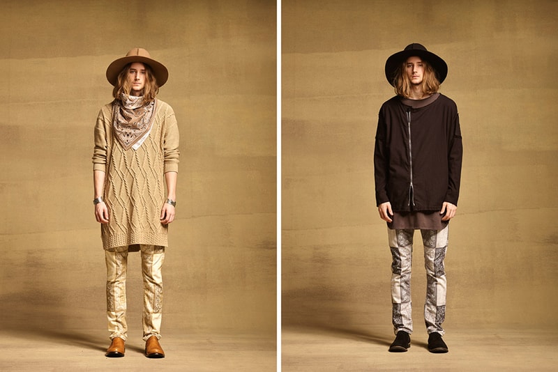 Iroquois 2016 Spring/Summer Lookbook