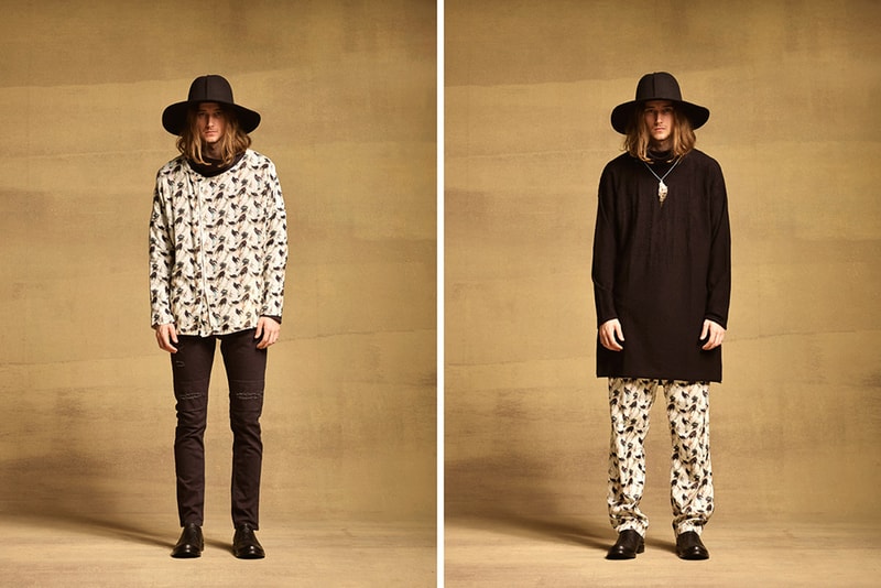 Iroquois 2016 Spring/Summer Lookbook