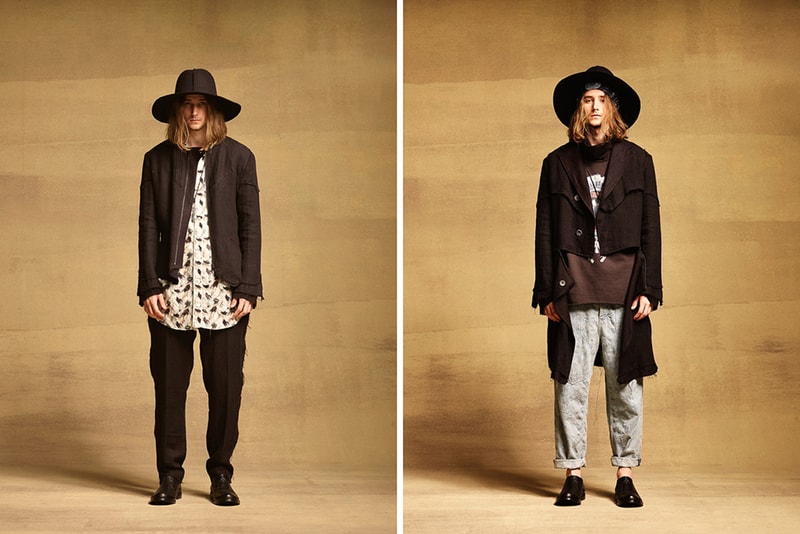 Iroquois 2016 Spring/Summer Lookbook