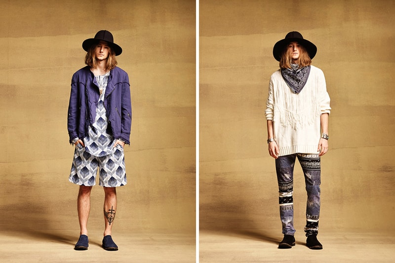 Iroquois 2016 Spring/Summer Lookbook