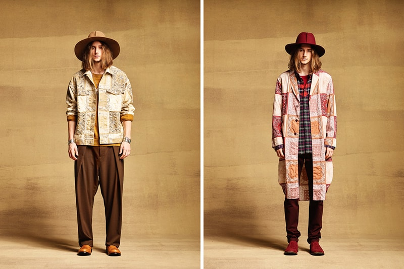 Iroquois 2016 Spring/Summer Lookbook