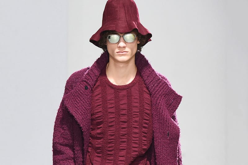 Issey Miyake's 2016 Fall/Winter Collection Centers on the "Neonomad" 