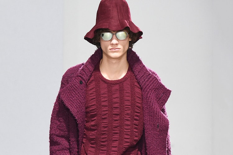 Issey Miyake's 2016 Fall/Winter Collection Centers on the "Neonomad"