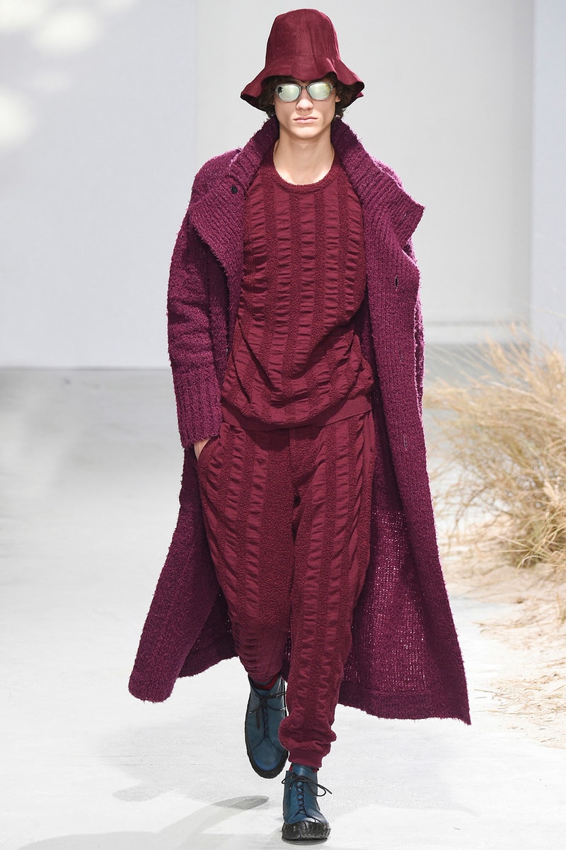 Issey Miyake's 2016 Fall/Winter Collection Centers on the "Neonomad" 