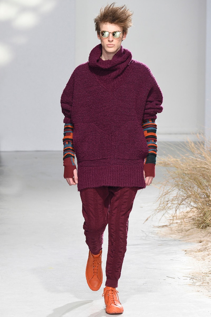 Issey Miyake's 2016 Fall/Winter Collection Centers on the "Neonomad" 