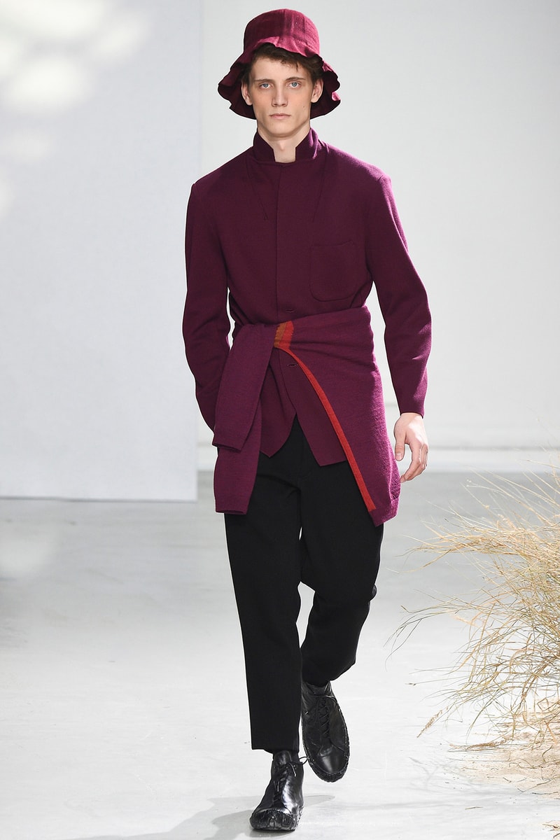 Issey Miyake's 2016 Fall/Winter Collection Centers on the "Neonomad" 