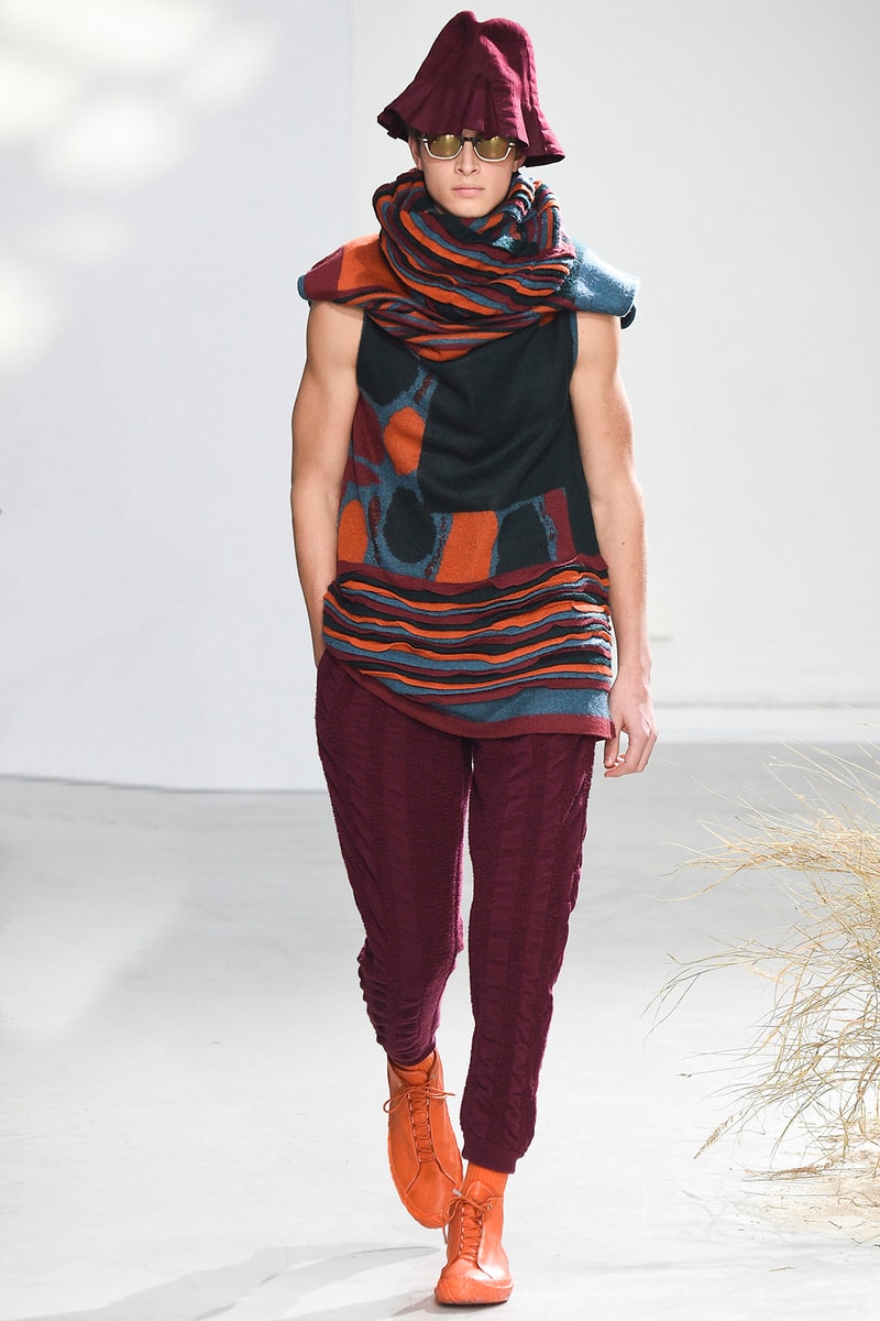 Issey Miyake's 2016 Fall/Winter Collection Centers on the "Neonomad" 