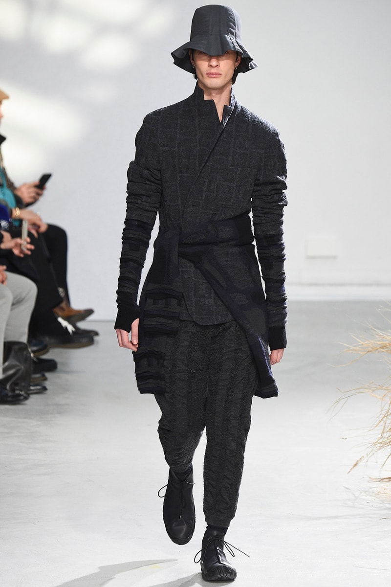 Issey Miyake's 2016 Fall/Winter Collection Centers on the "Neonomad" 
