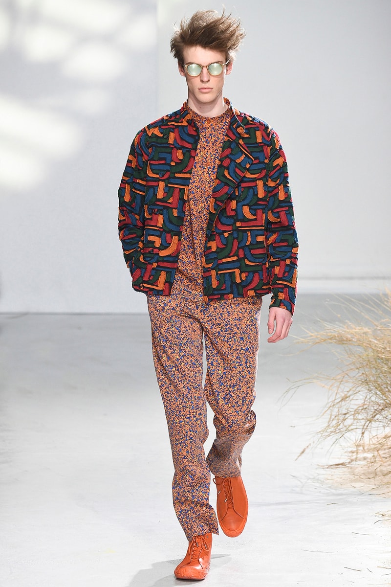 Issey Miyake's 2016 Fall/Winter Collection Centers on the "Neonomad" 