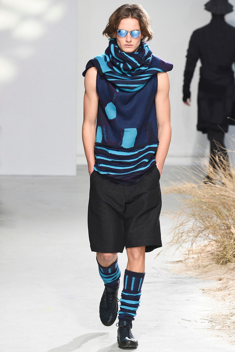 Issey Miyake's 2016 Fall/Winter Collection Centers on the "Neonomad" 