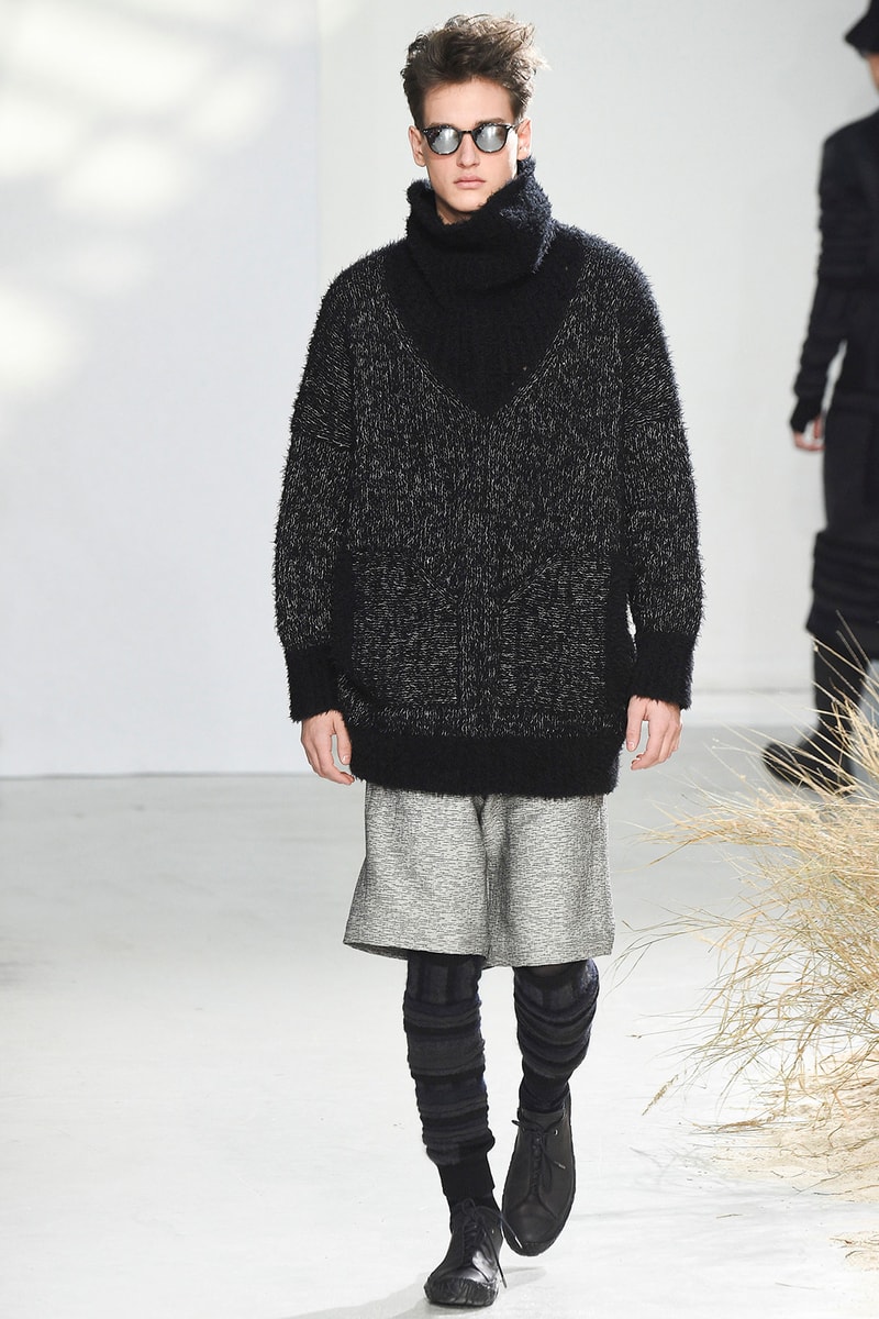 Issey Miyake's 2016 Fall/Winter Collection Centers on the "Neonomad" 